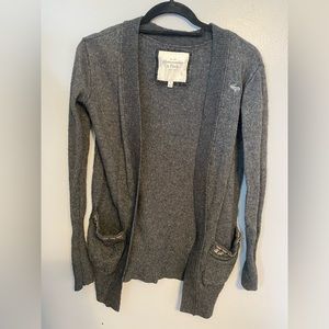 Size small Abercrombie and Fitch cardigan